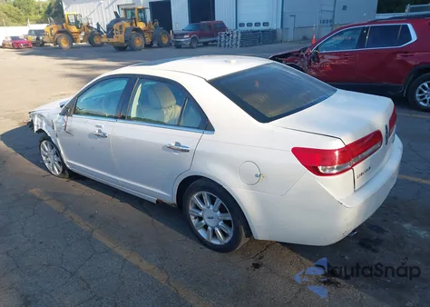2010 Lincoln Mkz from USA, damaged, VIN 3LNHL2GC2AR606614